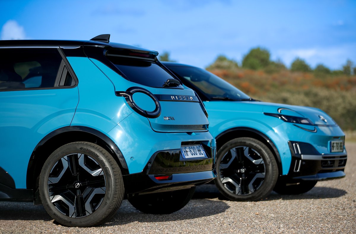 Dalla prima Micra del 1982 alla sesta generazione di oggi: un’icona che diventa 100% elettrica. La nuova Nissan MICRA unisce storia, innovazione e sostenibilità per una mobilità urbana senza compromessi.

Post di <a href="/lucarallo/">Luca Rallo</a> 
bit.ly/NewMicra25