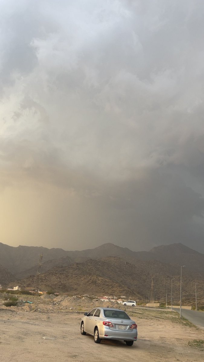 وادي نعمان الآن شرق مكه اللهم اغثنا