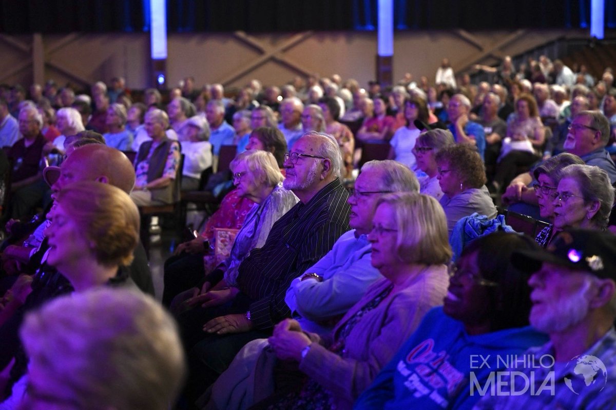 The Gospel Music Hymn Sing had a wonderful showcase at NQC. What a blessing to sing these songs with you! #nqc2025