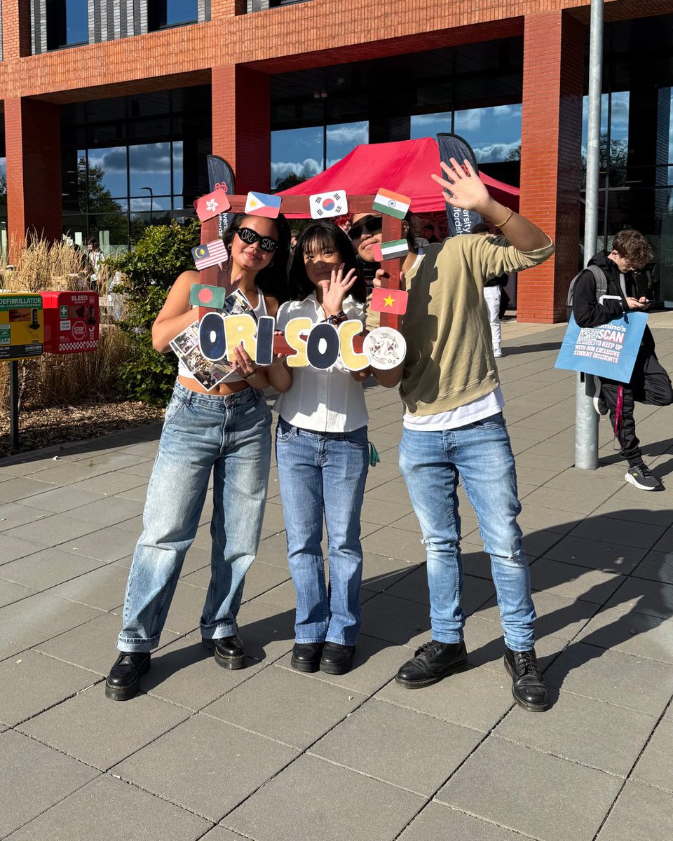 University of Staffordshire tweet media