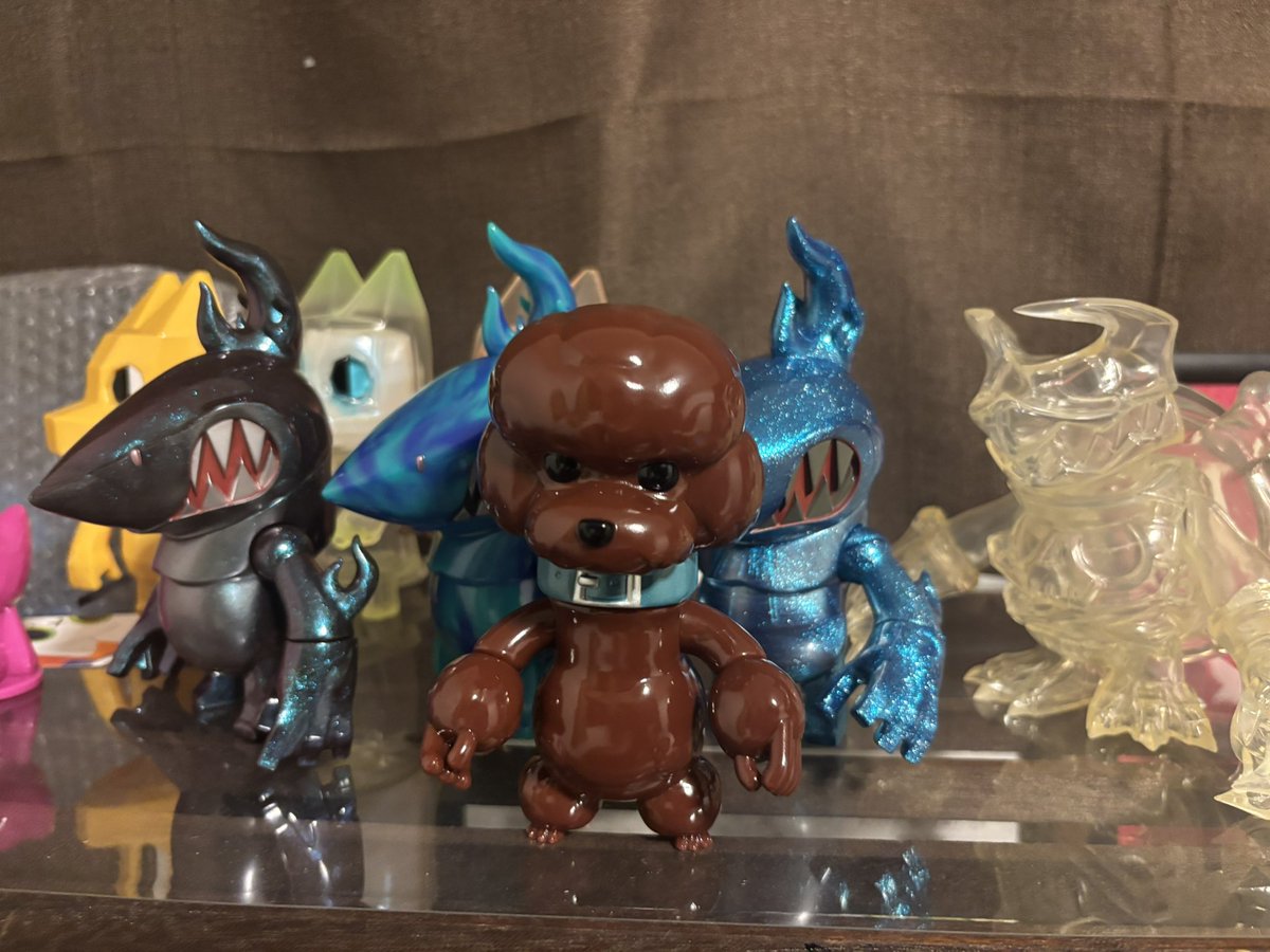 RT @hs46762: ソフコン戦利品⑧！ TOUMAさんのプードルちゃんをお