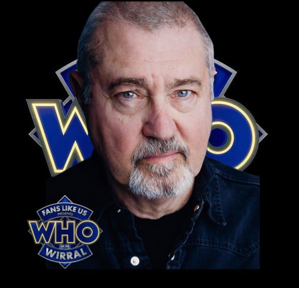 Joining us for Who on the Wirral this weekend: Brian Croucher