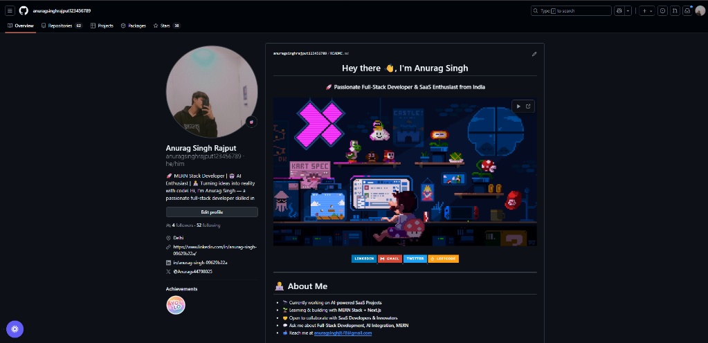 Anurags44798025's tweet image. Hey #LinkedIn community! 👋 I&apos;m Anurag Singh, a passionate Full-Stack Developer github.com/anuragsinghraj…
#FullStackDeveloper #SaaS #AI #MERNstack #Tech #SoftwareDevelopment #OpenToWork #Innovation #DeveloperCommunity #LetsConnect