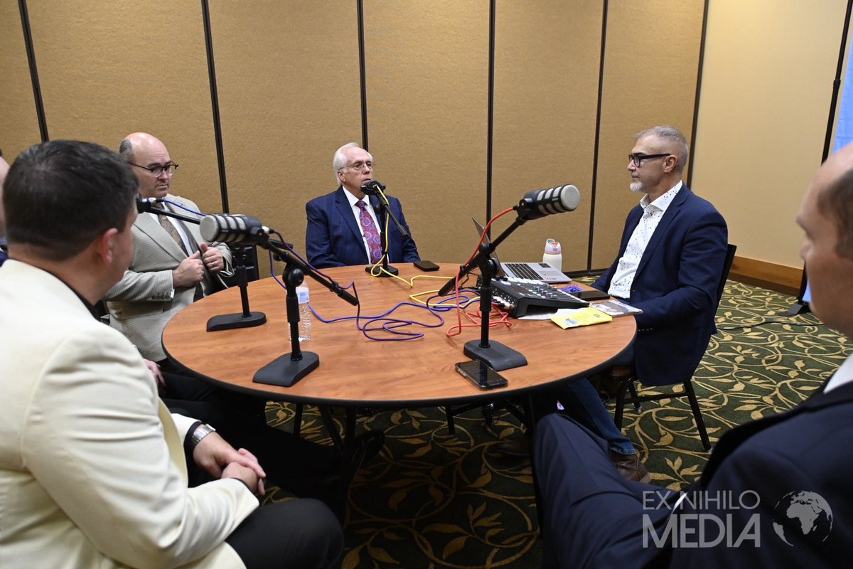 Grateful for an interview with the Gospel Greats tonight at NQC! #nqc2025 #gospelmusic