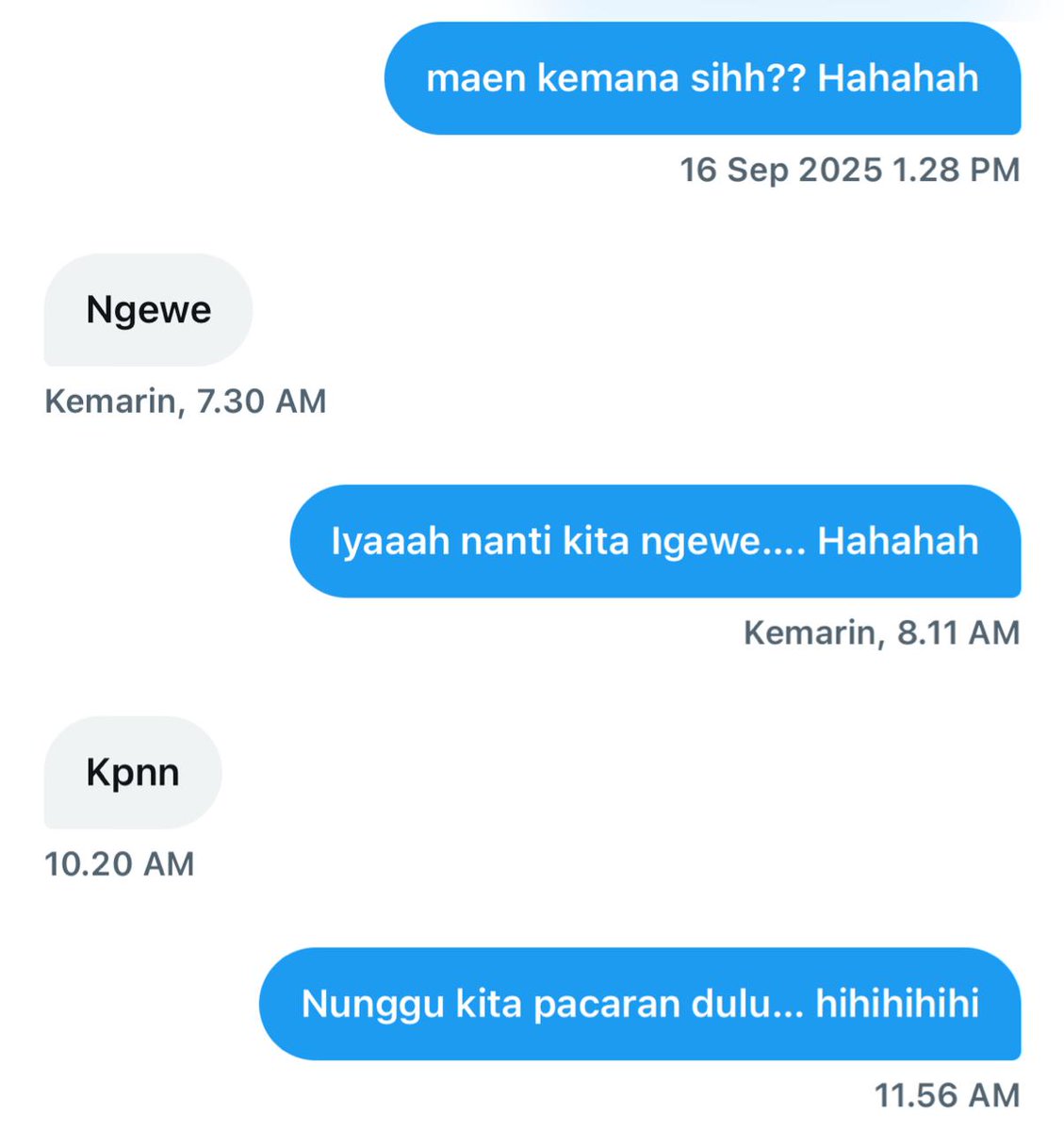 Dia belum nyerah juga ternyata…. Gemes amayyy… huhuhuhu