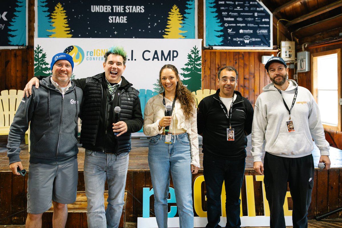 It was a pleasure to attend the <a href="/reigniteconf_/">reIGNITE Conference</a>  last week! I met so many talented individuals in the ecosystem. I had the honour to be a speaker in the AI Panel where I discussed how math drives the creation of AI algorithms &amp; business applications. #AI #MachineLearning