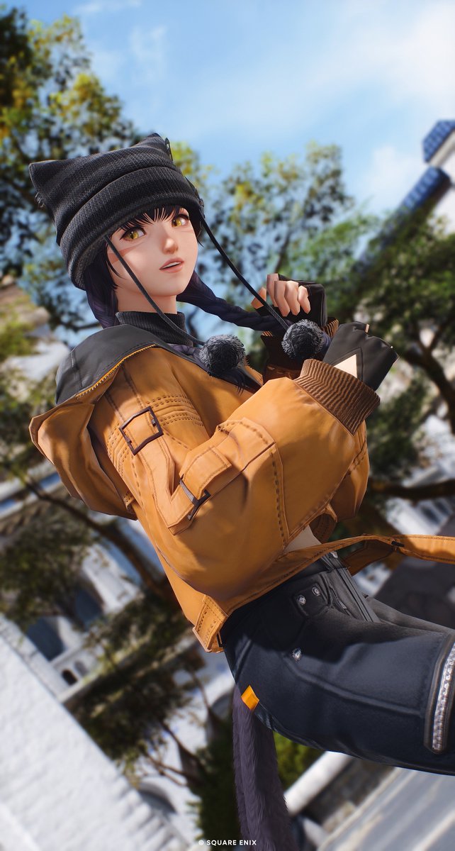 メインジョブに着せてる秋ミラプリお気に入り🫰ˊ˗