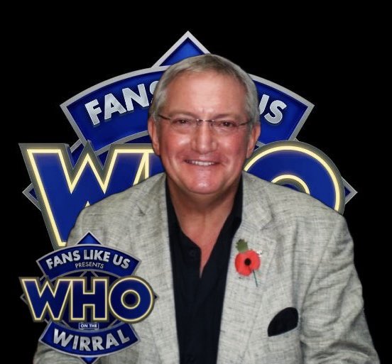 Joining us for Who on the Wirral this weekend: Graham Cole! 🚔