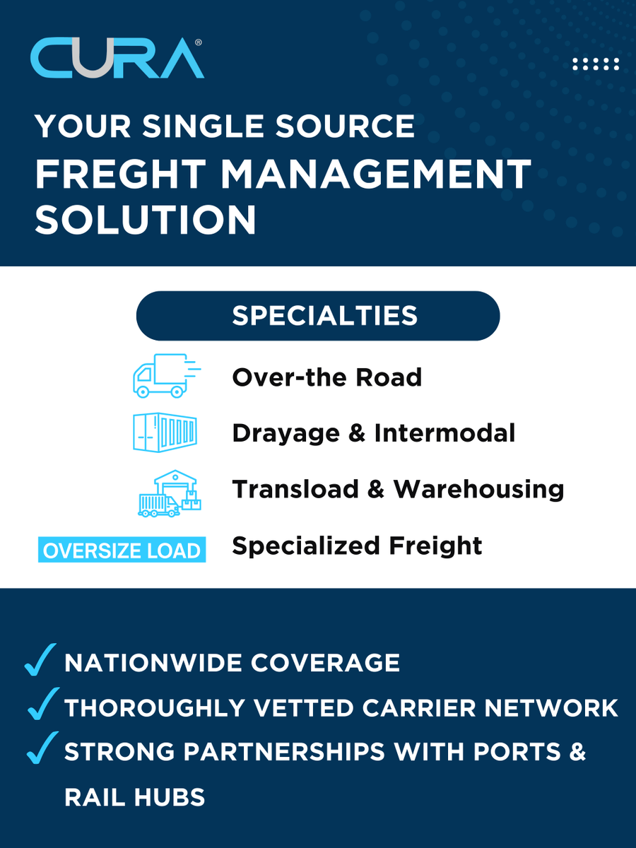 CURA FREIGHT tweet media