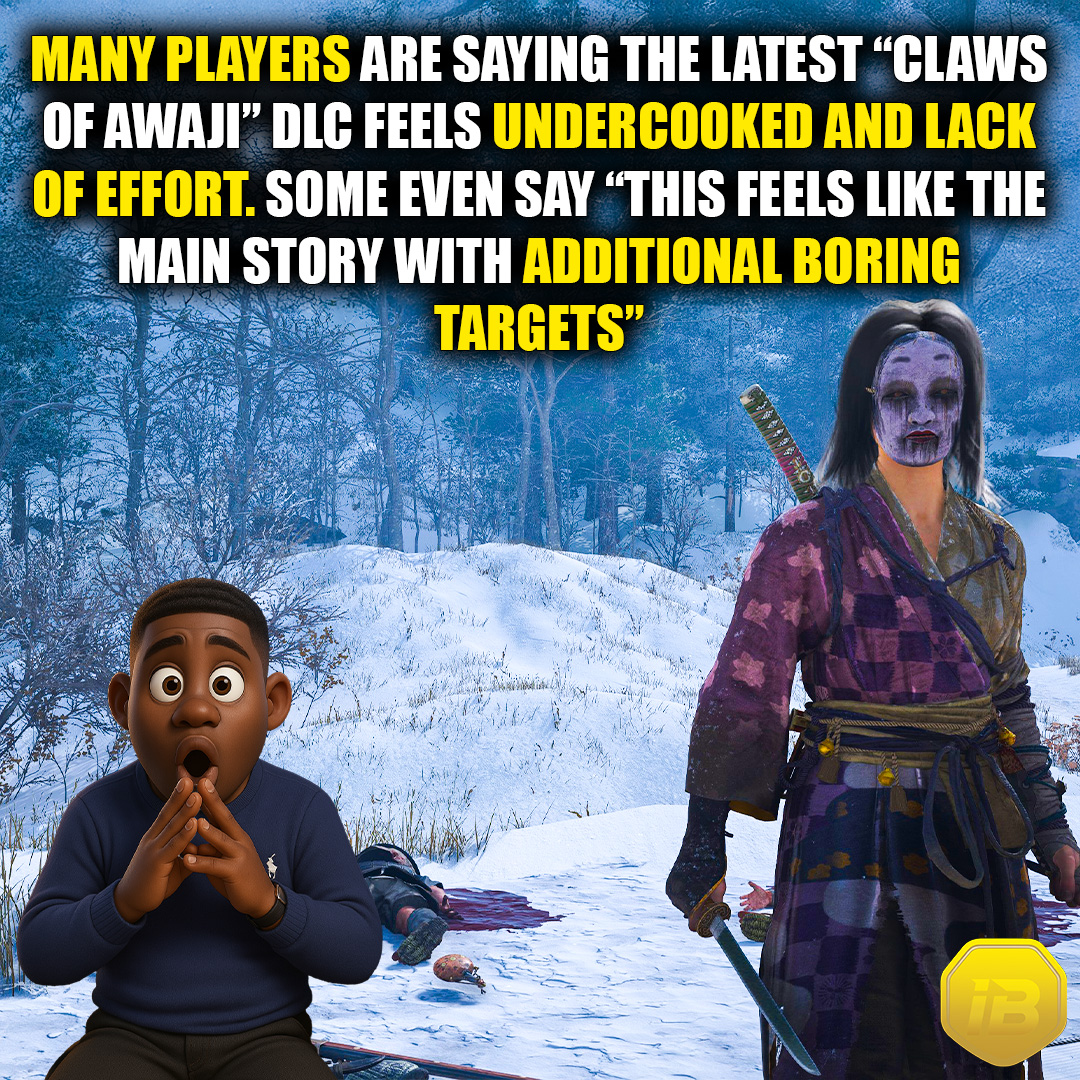 What is your thoughts on the new "DLC" in Assassins Creed Shadows?