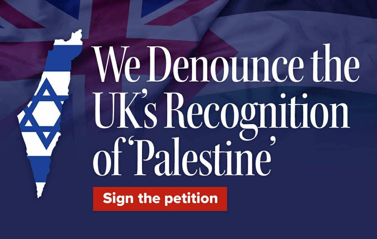 Christians United for Israel UK (CUFI UK) tweet media