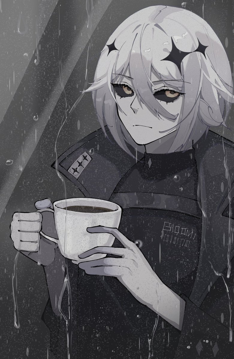 "Coffee, black as midnight on a moonless night"

Art by the incredibly talented and easy to work with  <a href="/ArtetADS/">SDATetra</a>
#lumillust