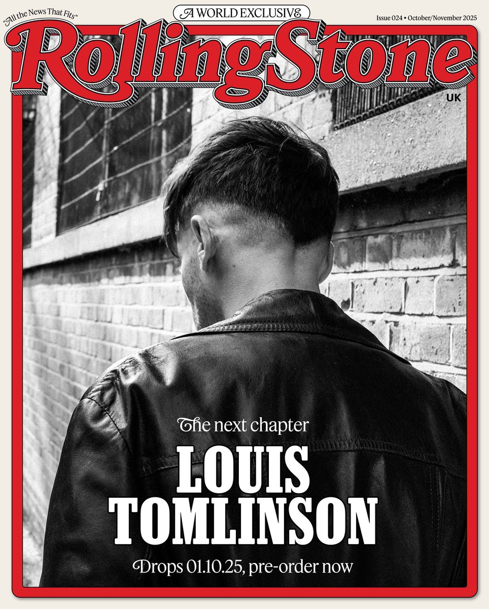 concertleaks's tweet photo. Louis Tomlinson graces the cover of Rolling Stone UK! 
📸: Kosmas Pavlos https://t.co/D9iyDyC5BX