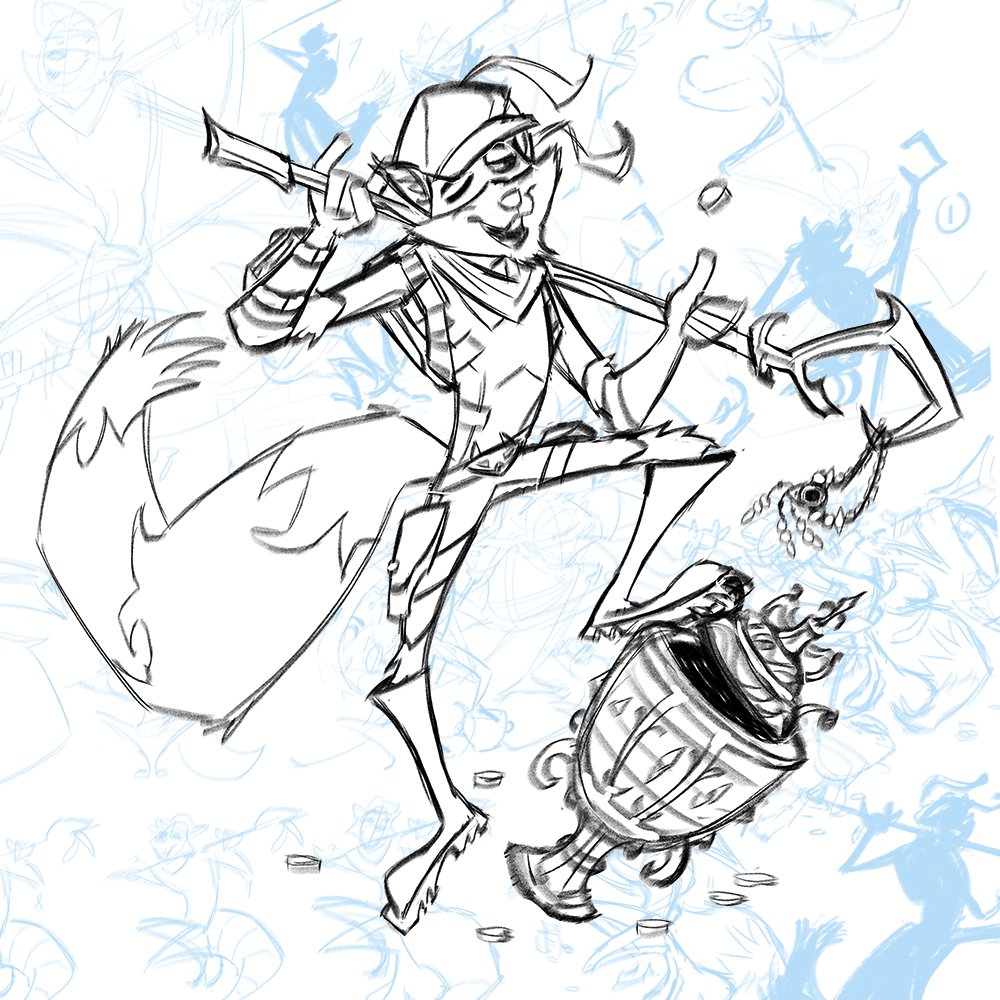 wpmcquaide's tweet image. been drawing a lot lately. not satisfied until I get to a drawing I feel really good about that fulfills the emotion/feeling/story I was aiming for. this one is going to be super fun
#illustration #visdev #visualdevelopment #characterdesign #animation #slycooper