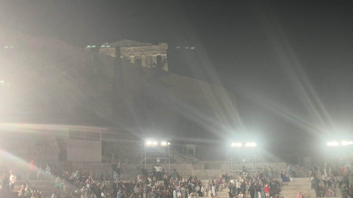 AntonisLetros's tweet image. Ηλεκτρα σοφοκλη Ηρώδειο 22-09-25