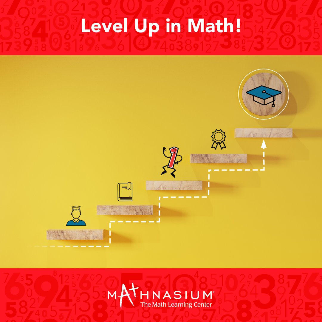 TurlockMath's tweet image. Confidence grows when you level up in math! 🚀 Mathnasium of Turlock makes learning fun, simple, and rewarding every step of the way 📚 ➡️ 🏆 ➡️ 🎓 mathnasium.com/math-centers/t… #Mathnasium #MathSuccess