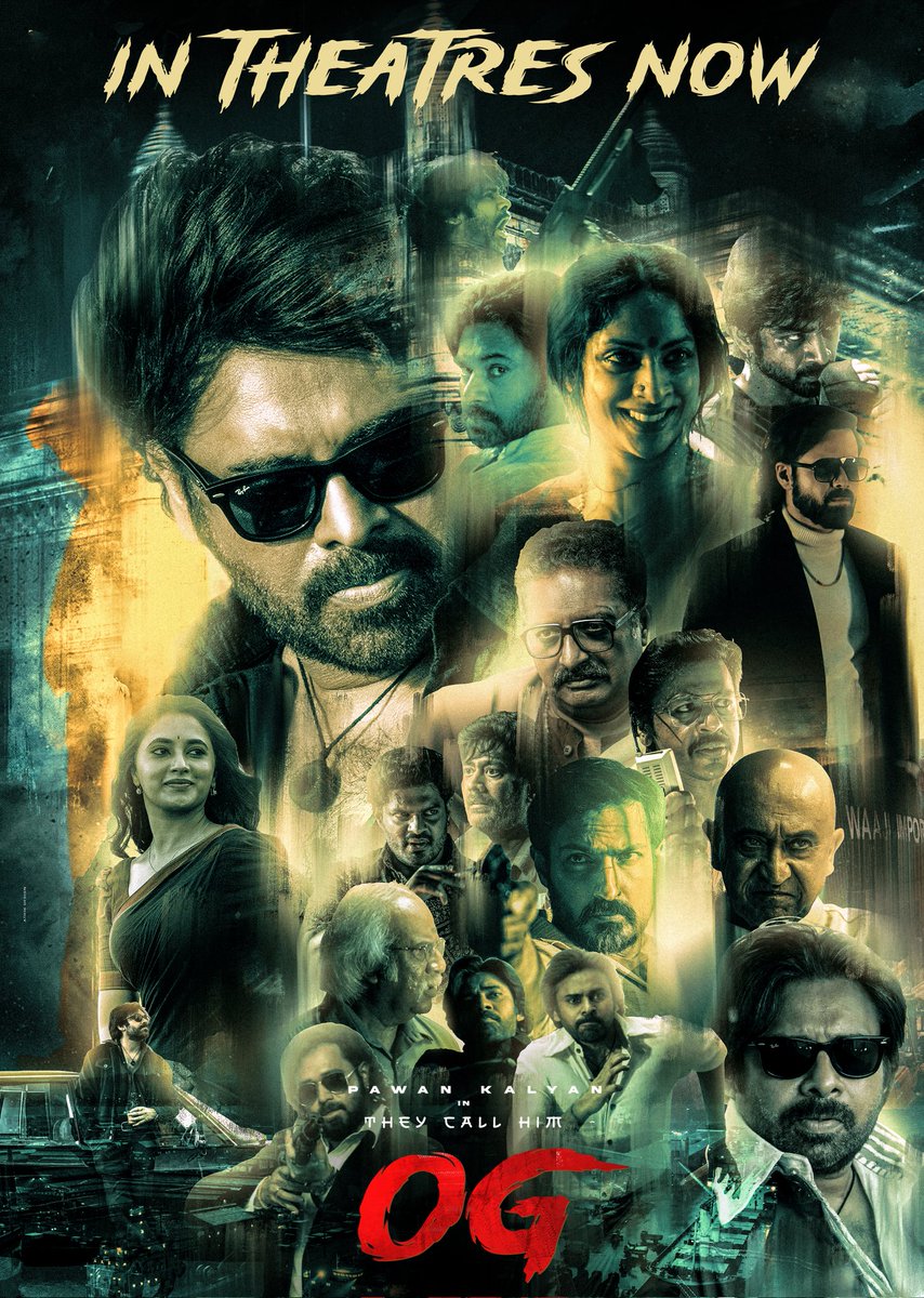 #TheycalllHimOG In Theatres Now 🔥💥

Special Design For 
Power Star ❤️
#OG <a href="/DVVMovies/">DVV Entertainment</a>