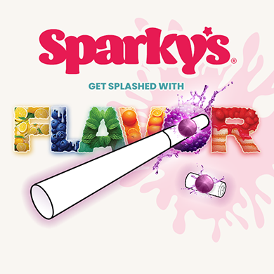 MjBizWire's tweet photo. Sparky’s Launches Flavored Pre-Rolled Tips and Flavored Pre-Rolled Cones — Get Ready to Get Splashed with Flavor!

https://t.co/QMFoHnIzM0 https://t.co/o7TKn5ZJck