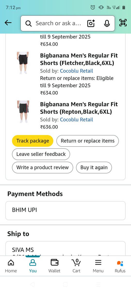 MsSiva1310's tweet image. 30th Aug pickup done, but still no refund 💔. How long should a customer wait @amazonIN @AmazonHelp ? Please don’t keep sleeping on my money 🙏 #AmazonRefund