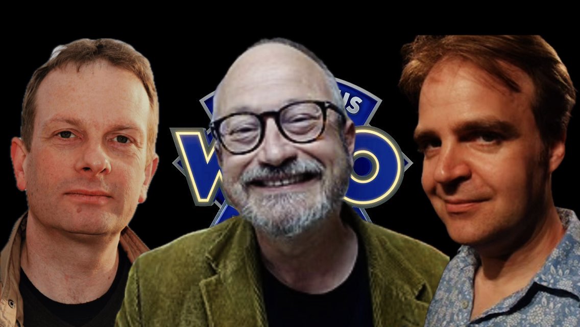 Joining us for Who on the Wirral this weekend: John Higgs, Robin Ince, Nev Fountain! 📚