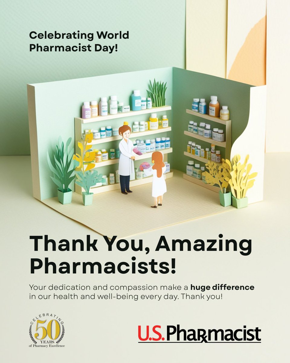 Happy World Pharmacist Day! A huge shout-out to these incredible healthcare professionals. From managing our prescriptions to ensuring our safety, pharmacists are the unsung heroes of our health. Thank you for all you do! #WorldPharmacistDay #Pharmacists #ThankYouPharmacist