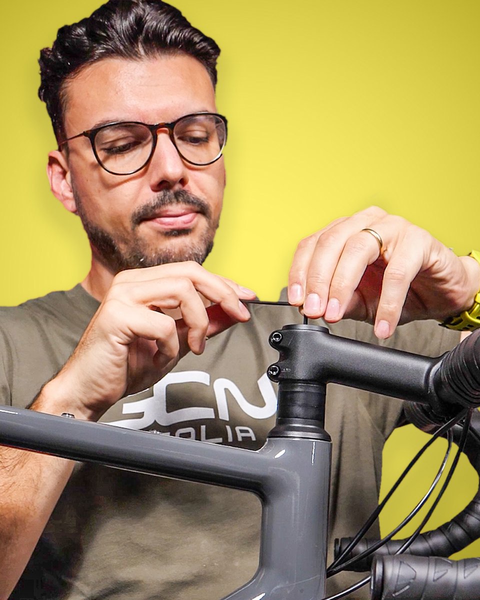 La tua serie sterzo non gira più come dovrebbe? 🚴‍♂️ 

Scopri tutti i segreti per la pulizia, l'ingrassaggio e la regolazione dello sterzo della tua bici nel nostro nuovo video! 

Mantieni la tua bici al top per ogni uscita.

👉 gcn.eu/RegolazioneSte…

#manutenzione