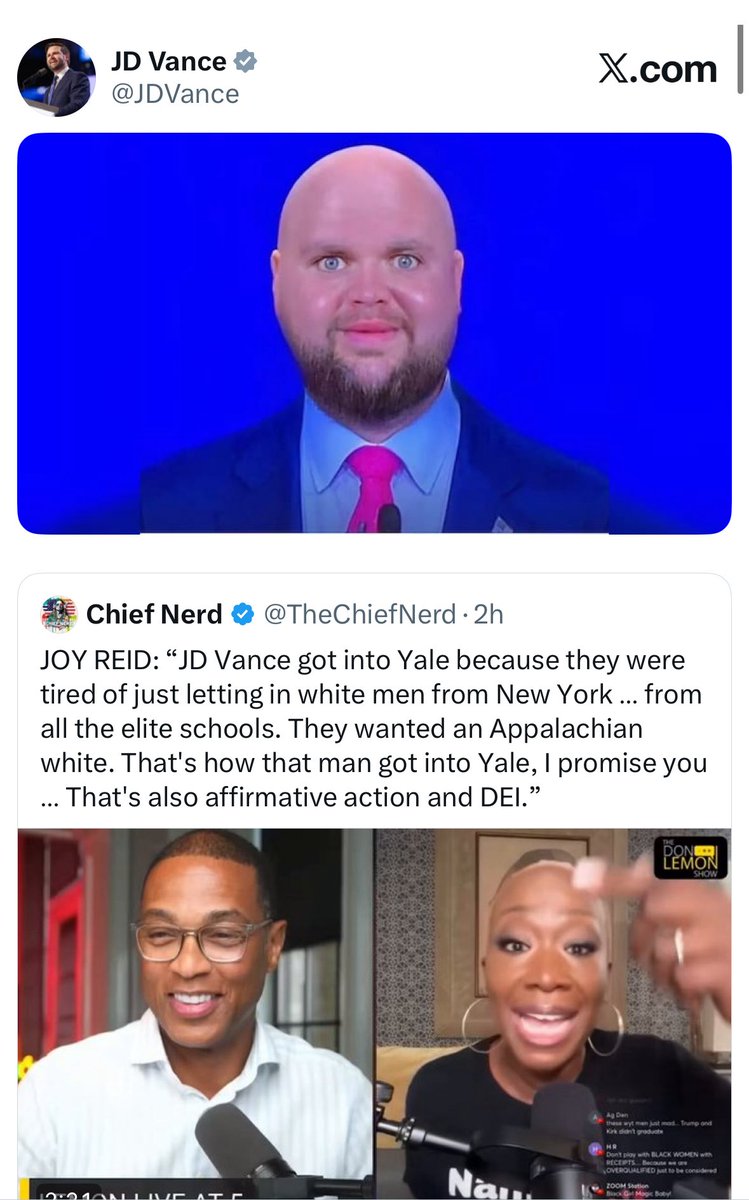 DarthJML's tweet image. JD Vance is the Michael Jordan of Meme