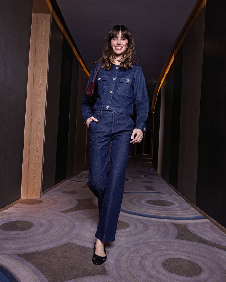 maxfashionMENA's tweet image. Denim on denim is 🤌🏼❤️🔥
#MaxFashion #FallStyle #FallWardrobe #SeasonOfStyle #EffortlessChic #OOTDFall #LuxuryLooks