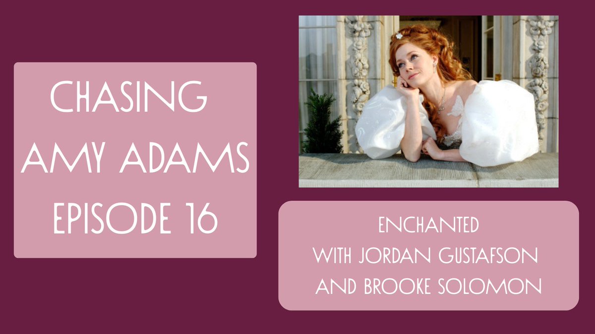 Today we’re talking about the 2007 musical comedy Enchanted with special guests <a href="/brookebsolomon/">Brooke Solomon</a> and <a href="/JordanHGus/">Jordan</a> (<a href="/QueerQuadrant/">The Queer Quadrant Podcast</a>). Plus: defending the honor of NYC rats, Disney’s exclusively gay moments, and why James Marsden is always getting cucked.

🎧: podcasts.apple.com/nz/podcast/enc…