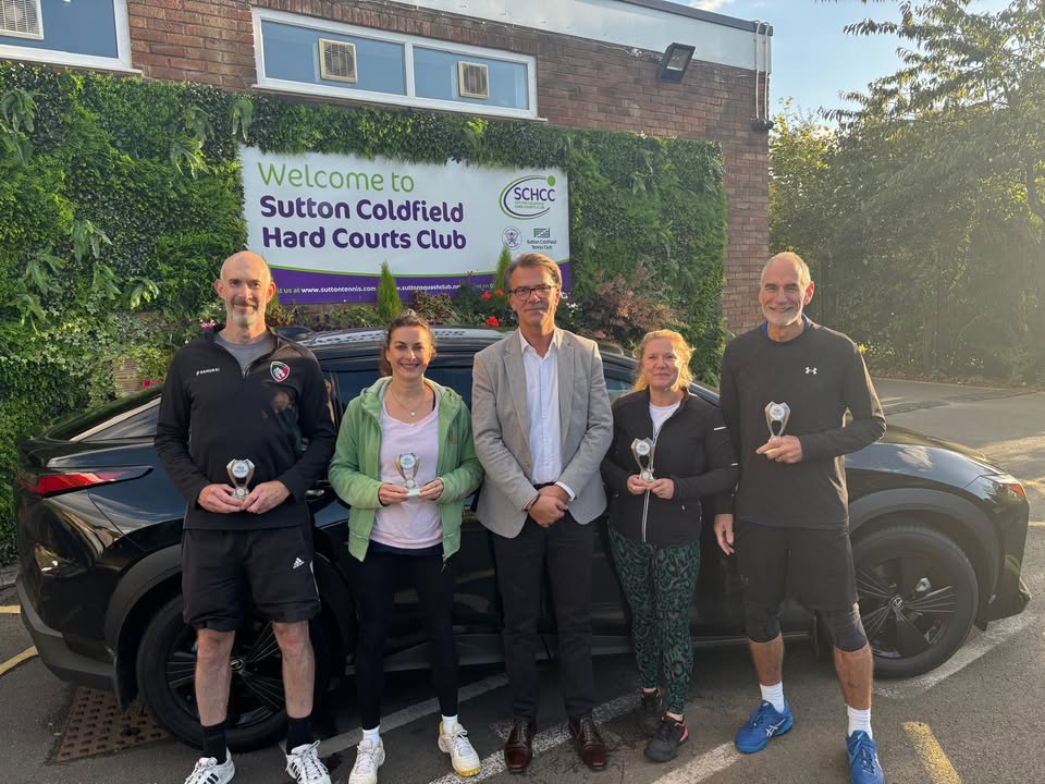 We were proud to sponsor <a href="/SC_TennisClub/">Sutton Tennis</a>'s Annual Club Championships.   

This fantastic event showcased the very best of local tennis, with matches taking place across Juniors, Open &amp; Seniors categories. 

Well done to all participants and congratulations to the winning players.