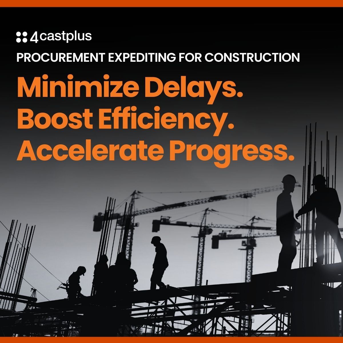4castplus's tweet image. Streamline your project procurement with 4castplus. Minimize delays, boost efficiency, and accelerate progress by managing the entire purchase order lifecycle in one centralized platform.
hubs.ly/Q03GdYx00
#ProcurementManagement #ConstructionSoftware #4castplus