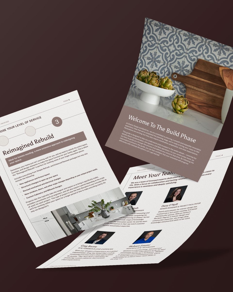 LROsolutions's tweet image. Bringing a new brand to life goes beyond a logo ✨ 

For Oneiric Design and Build, we developed a full suite of brand assets from business cards to client-facing documents to ensure every touchpoint reflects their new identity with consistency and style.