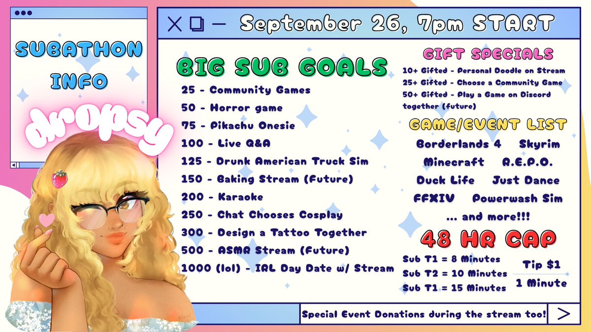 dropsy 🩷 tweet media