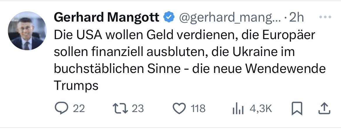 Im Deixland umjubelte Experten ganz ohne Schlagseite. Man darf gespannt sein, was die Zukunft zum Vorschein bringen wird.