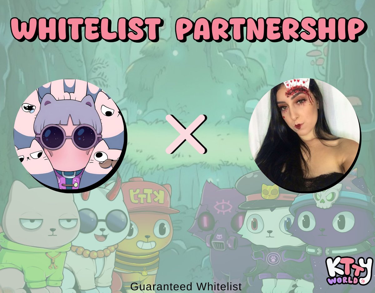 ✨ MEOW  GIVEAWAY – 20 Whitelist Slots GTD ✨

In partnership with <a href="/Kttyworld/">KTTYWORLD</a> , Im bringing you 20 GTD spots for companions mint

9 unique breeds. 10,000 fluffy Companions

Each KTTY Companion is your magical key into KTTY World:
🔮 Power the Forge to craft &amp; upgrade gear
⛏️