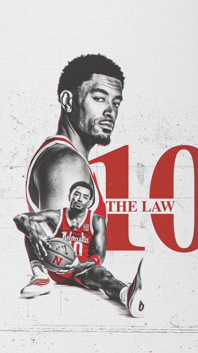 Nebraska Men's Basketball tweet media