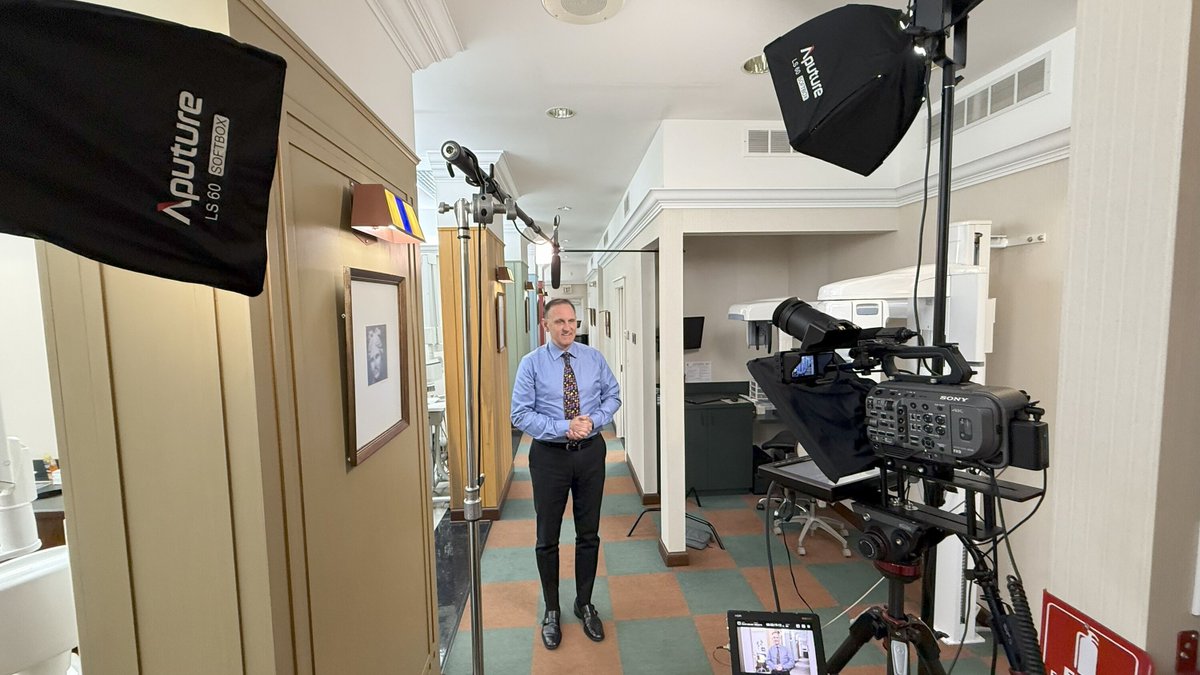 🎥 Exciting project alert! A few weeks ago, <a href="/VidIntStuff/">Video & Internet Stuff</a> teamed up with Singleton Smiles in Saline, MI, to craft a stunning video showcasing Dr. Singleton’s expertise and the heartfelt care that makes this dental practice a community favorite.