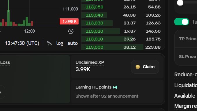 jimmywontgiveup's tweet image. There is literally no trick to it here is the ultimate @defidotapp(probably hyperliquid?) Xp hack that everybody should know about

Stake $Home on defi app for 12 months

Trade perps

Claim millions of Xp 

take note: I didnt see farm perps, i said trade perps, dont liquidate…