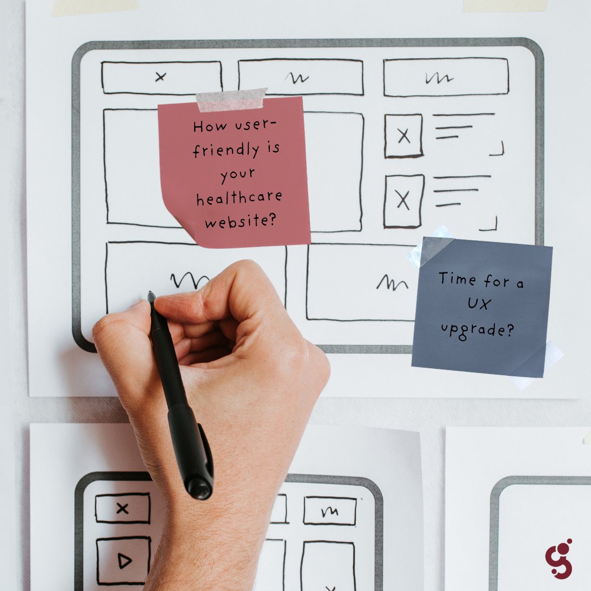 How many clicks does it take to get to information like appointment scheduling from your website's homepage? 

If your #HealthcareWebsite isn't set up to help users find what they're looking for, Geonetric can help:

hubs.ly/Q03GPpBw0

#HealthcareMarketing #WebsiteDesign