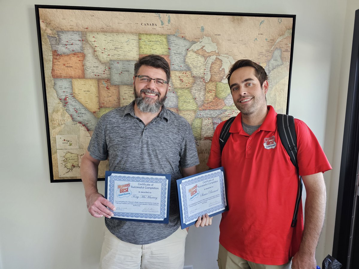 What if you could start your own business for less than you think? 

Hear directly from franchise owners for why they chose Heaven’s Best and what it’s really like to be part of the brand.🙌
👉Watch the full video here: youtube.com/watch?v=gPJCEs…

#FranchiseOpportunity #Heavensbest