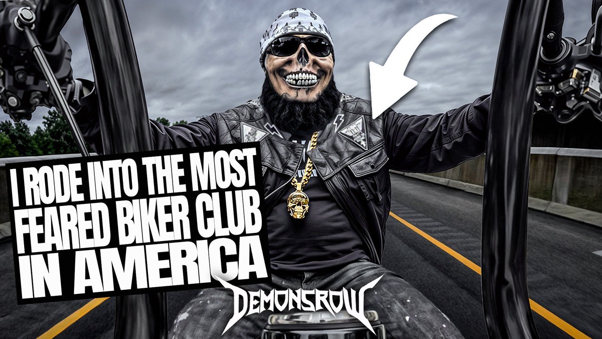 I Rode Into the Most Feared Motorcycle Club in America 💀🔥youtube.com/watch?v=XZY-sj…