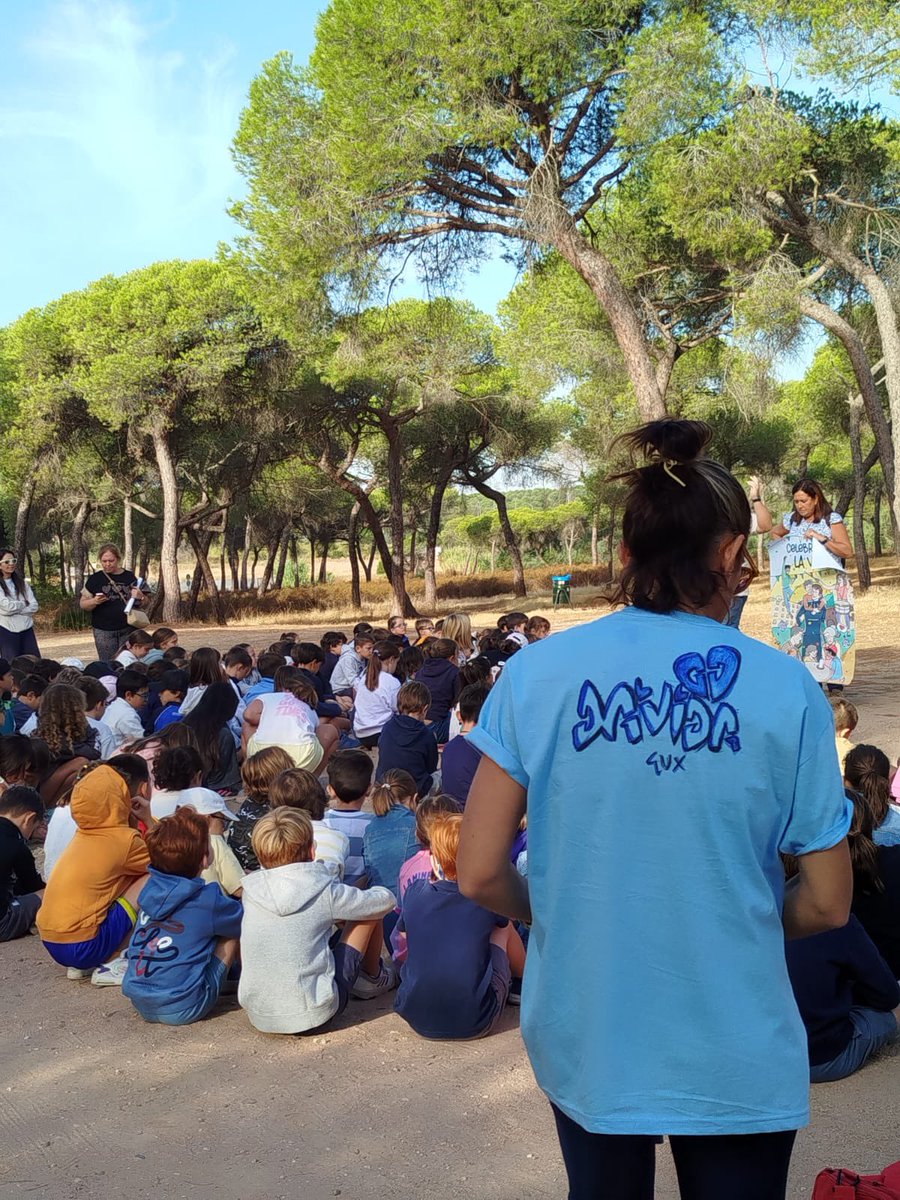 Convivencias iniciales 1º y 2º ciclo de primaria 😍🥰🤩🙌🏼 Santuario de Cinta y Parque Moret y pinar de la Sorda en Aljaraque ✌🏼😚✌🏼 #MaristasDeCorazón #másqueaulas #ViveMaristas #CelebremosLaVida