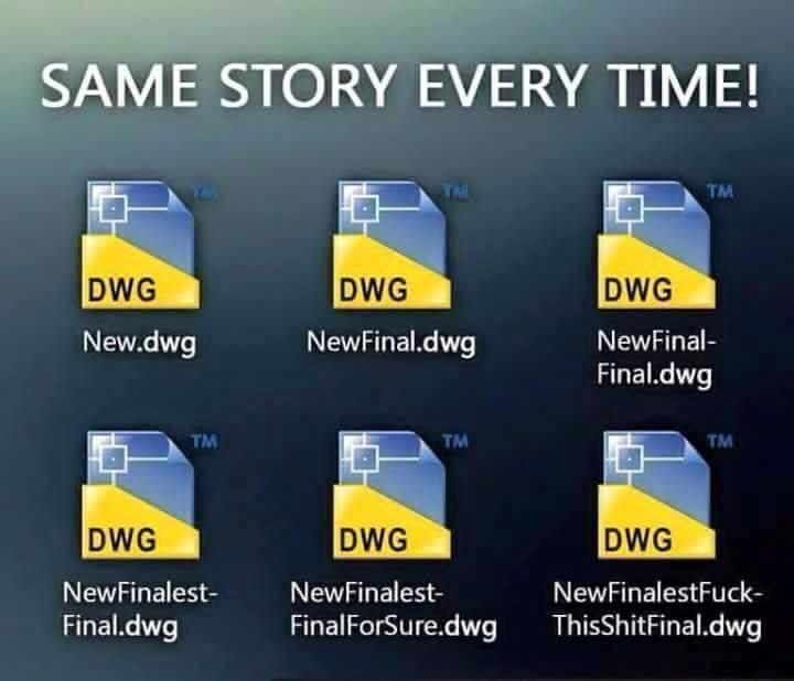 Only Architects can relate...... Can you?