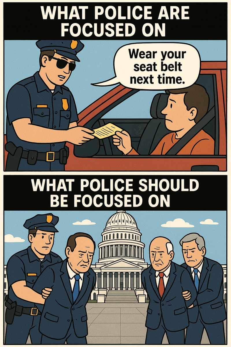 The biggest thieves are in Washington D.C.