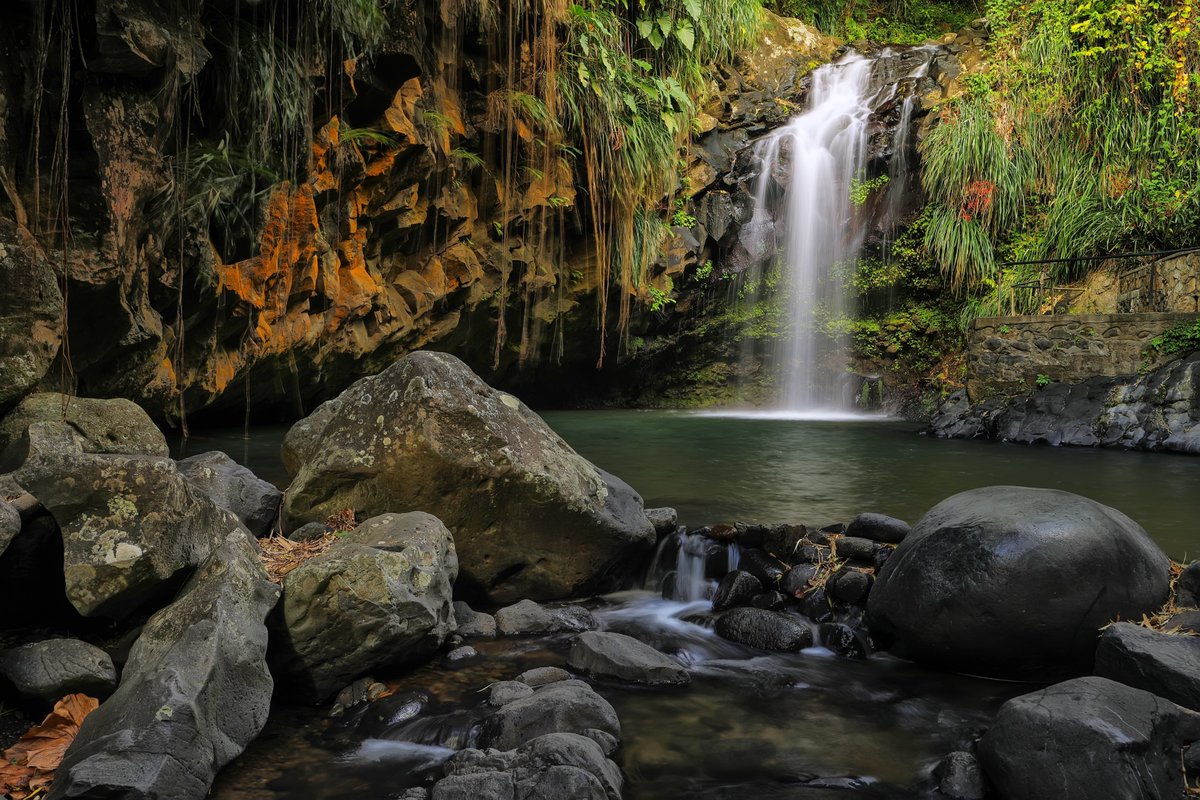 New season, same energy: chasing waterfalls, not deadlines. 🍂💦

#IslandRoutes