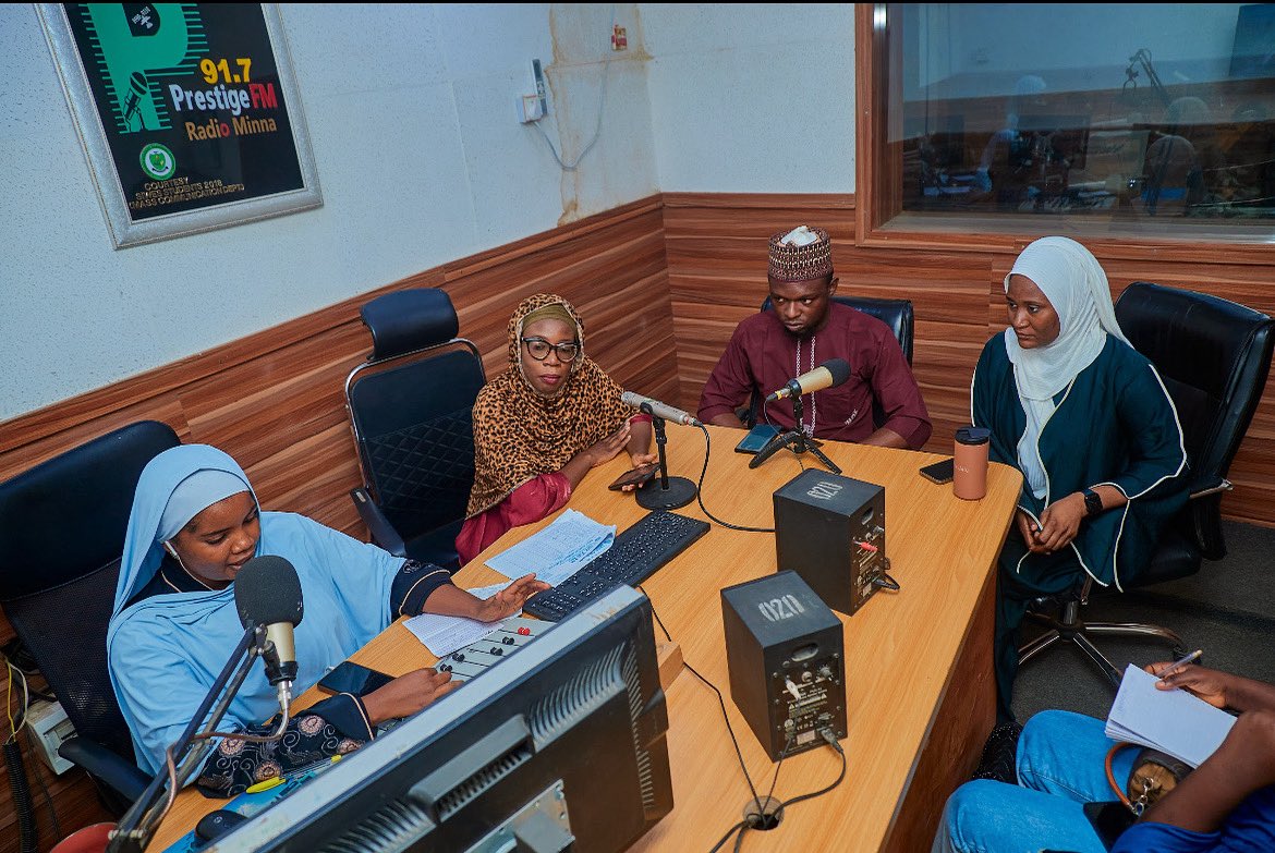TEDxMinna's tweet photo. What an incredible morning at @prestigefm917mx 

We had the chance to share the vision of TEDxMinna 2025: Beyond the Noise, talk about the power of ideas in shaping our community, and answer some truly thoughtful questions from listeners. https://t.co/MnssHLyuF6