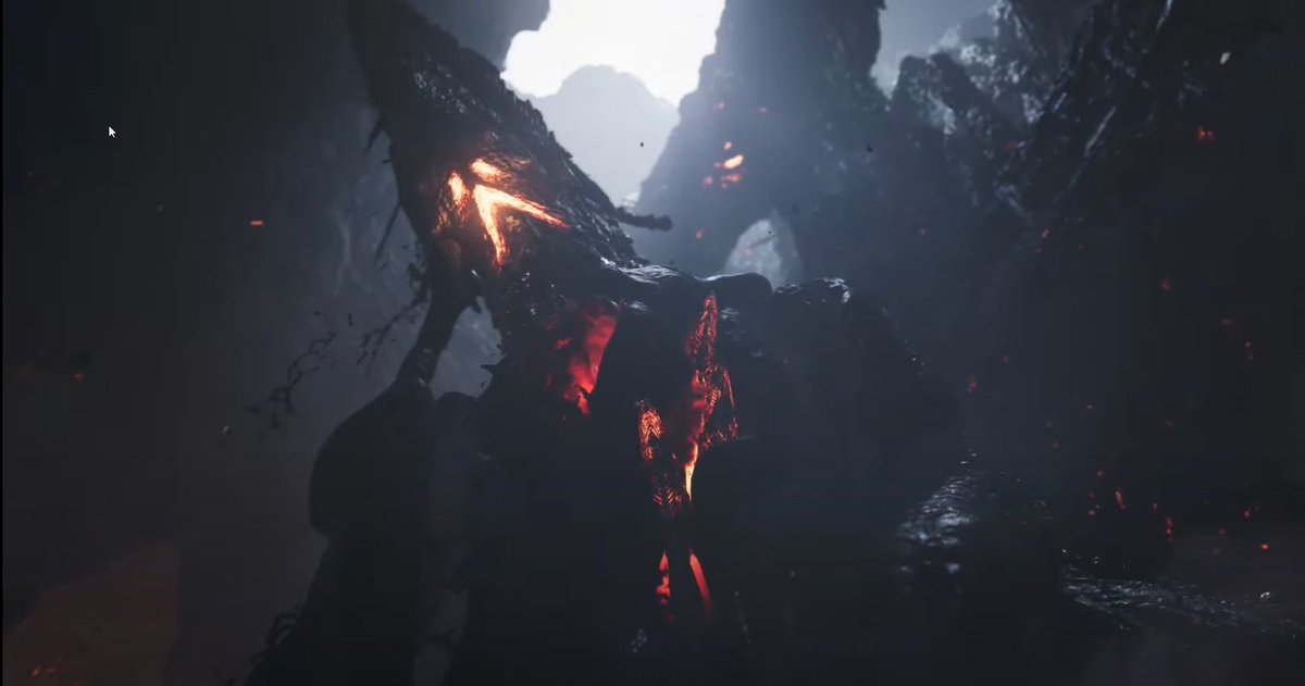 Gogmazios is coming in December for title update 4, brace yourself hunters!

#MonsterHunter