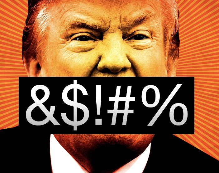 Trump is bitter, mean-spirited, angry, nasty as hell, and totally unfit to be the president of this country! Who agrees? ✋