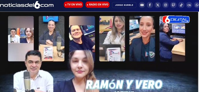 noticiasdel6's tweet image. (AHORA) #VIVO #C6Digital en #Dúplex con Radio Identidad @Identidad879 "La Palabra Justa" La continuidad informativa