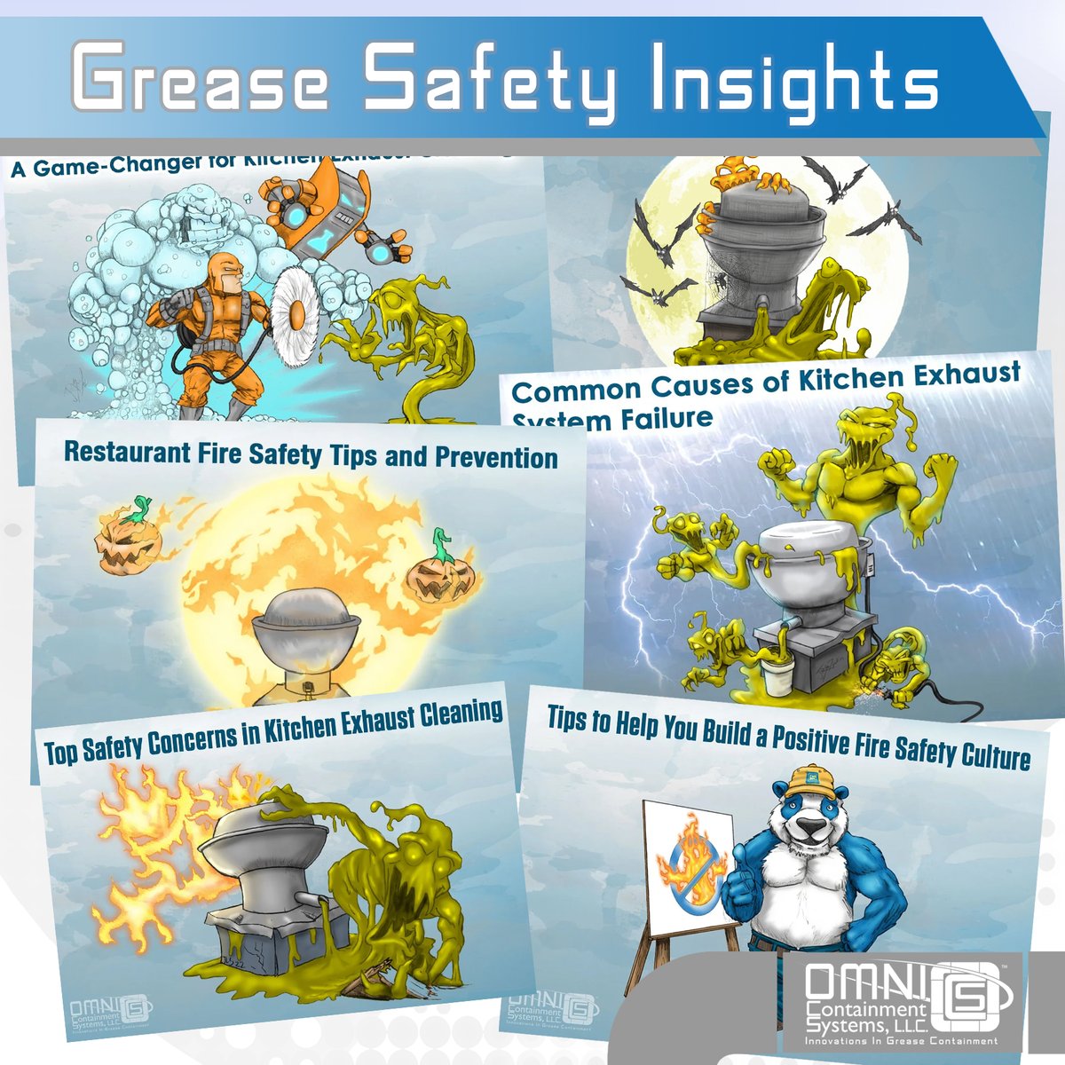 omni_llc's tweet image. Stay informed with expert tips, product updates, and industry news on the Omni Grease Containment Blog. Read now: bit.ly/44REPbt

#GreaseSafety #OmniBlog #KitchenExhaust